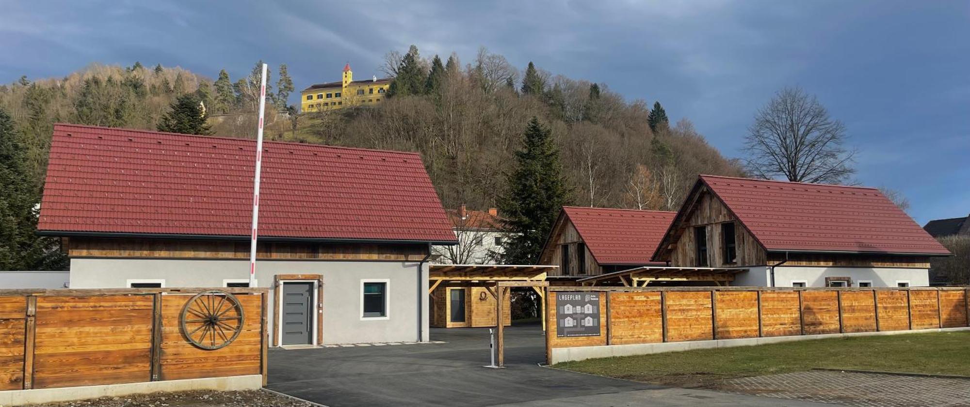 Arnfels Residences Am Tor Zur Suedsteirischen Weinstrasse Exterior foto